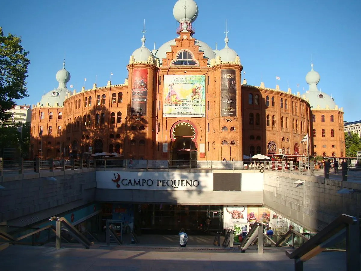 My Campo Pequeno Appartement Lissabon