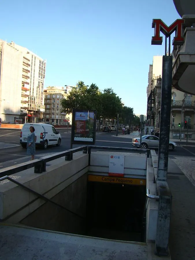 My Campo Pequeno Appartement Lissabon